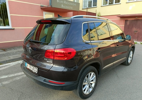 Volkswagen Tiguan cena 54500 przebieg: 170000, rok produkcji 2015 z Jabłonowo Pomorskie małe 191